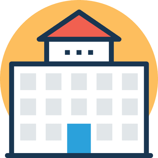 Building buildings architectonic city icon