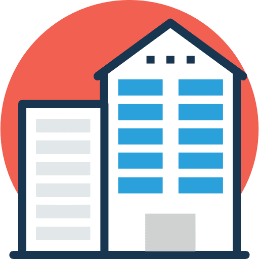 Building buildings city urban icon