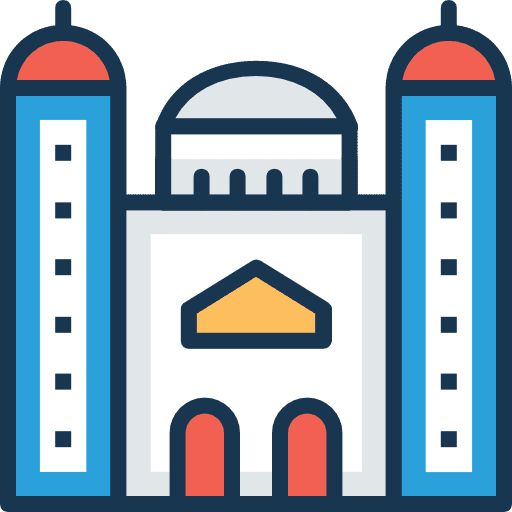 Cathedral of saint sava monuments orthodox landmark icon