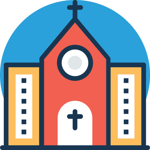 Church monastery religion christianity icon