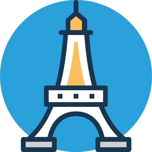 Eiffel tower monuments eiffel tower europe icon