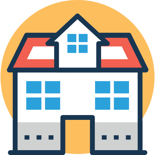 House home buildings construction icon