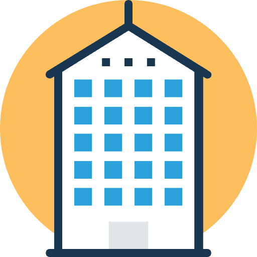 Building office building urban icon