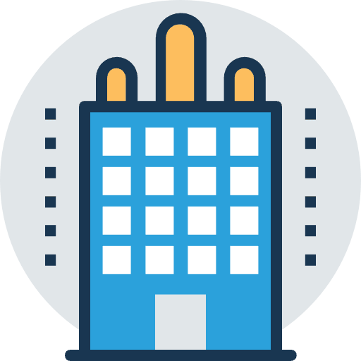 Factory industrial factory landscape icon