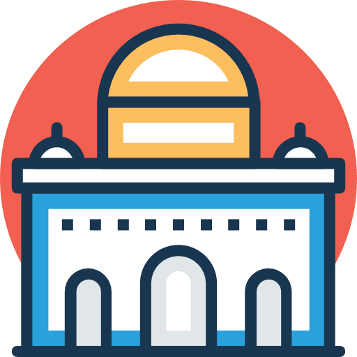 Monuments architecture and city president monumental icon