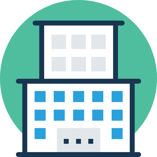 Building building urban town icon