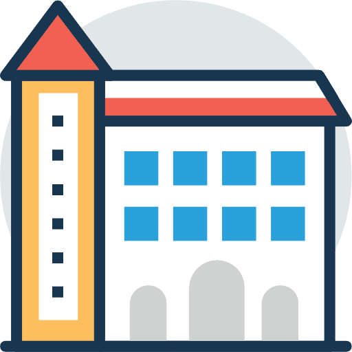 Building office block office town icon