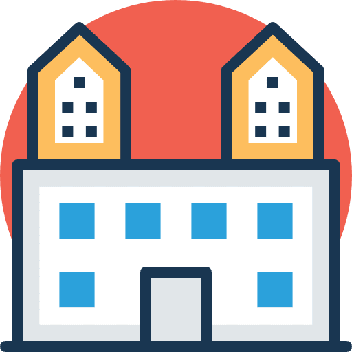 City hall administration monument architecture and city icon