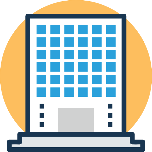 Building building urban office block icon