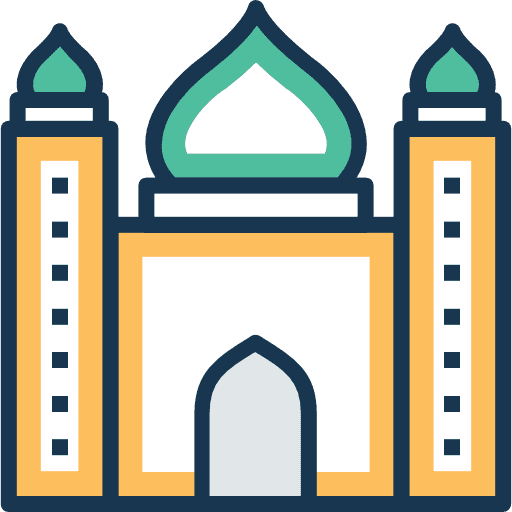 Mosque cultures islam architecture and city icon