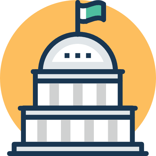 Capitol washington america united states icon