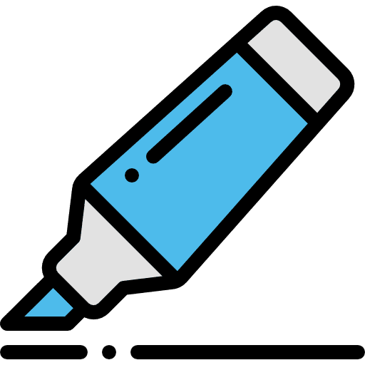 Highlighter permanent highlighter ui icon