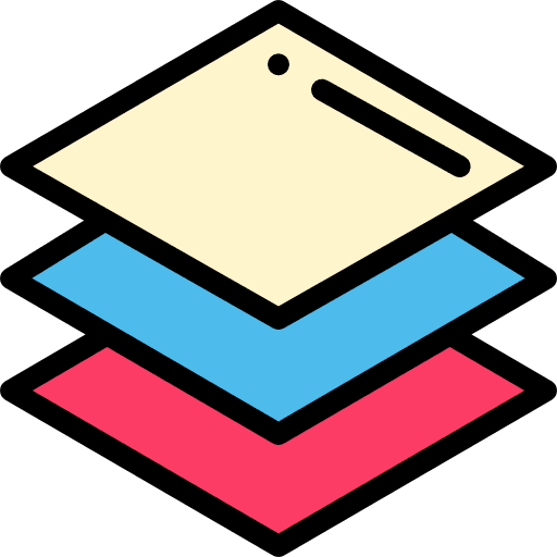 Layer overlay edit tools graphic tool icon