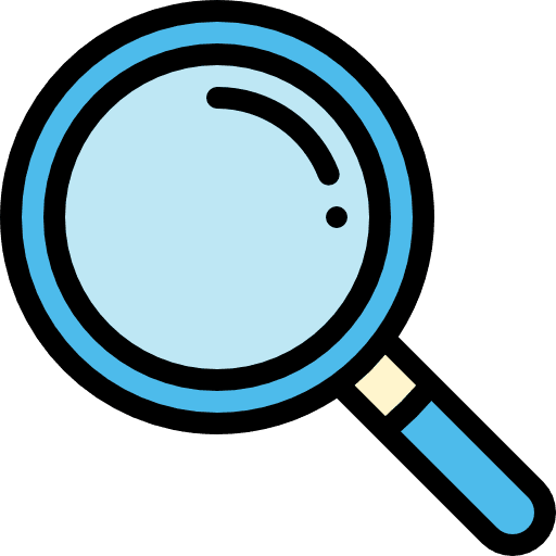 Loupe edit tools find search icon