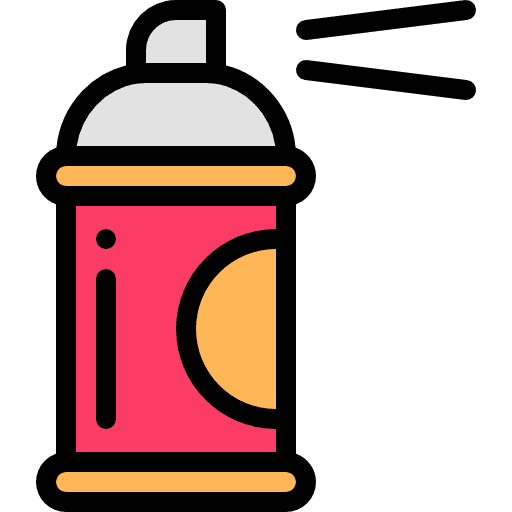 Spray paint insecticide graffiti spray paint icon