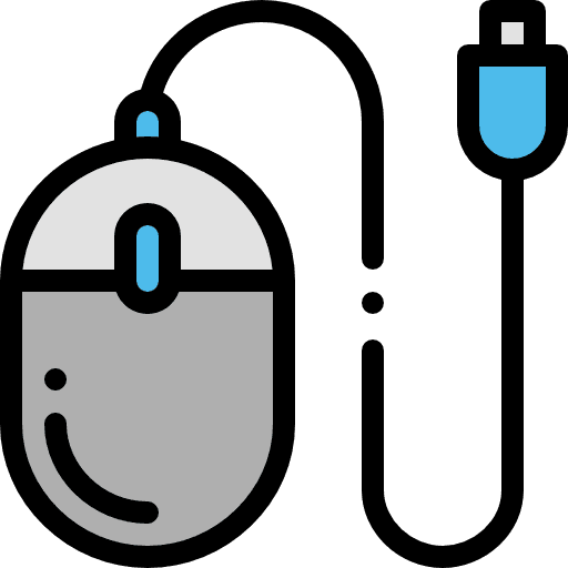 Mouse computing computer mouse electronics icon