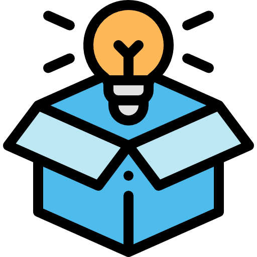 Packaging cardboard delivery shipping and delivery icon