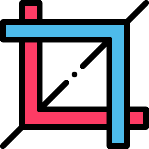 Crop edit tools cropping crop icon