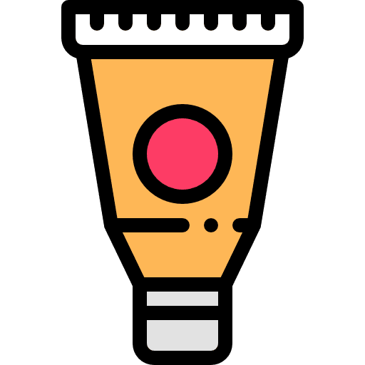 Paint tube paint tube painter art icon