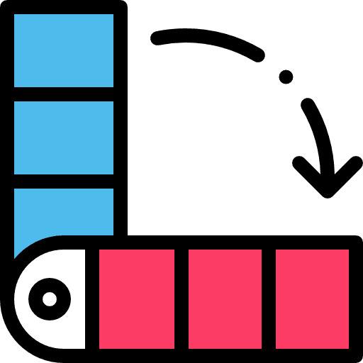 Pantone colors painter paints icon