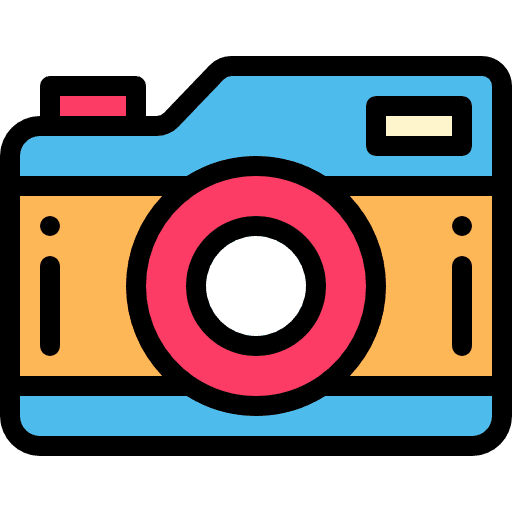 Photo camera picture digital photograph icon