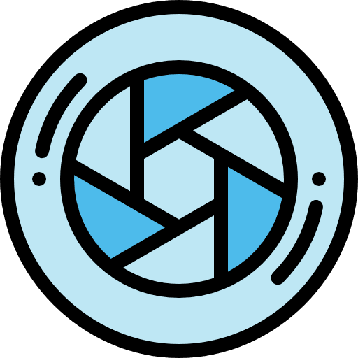 Shutter shutter camera shutter technology icon