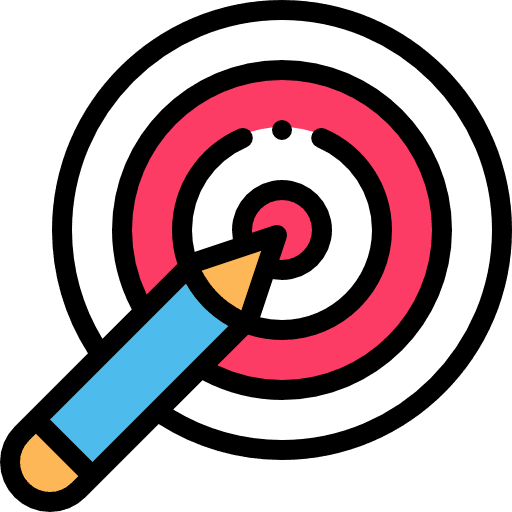 Target arrow target targeting icon