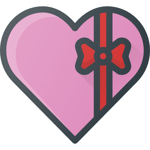 Heart lovely heart heart shaped icon