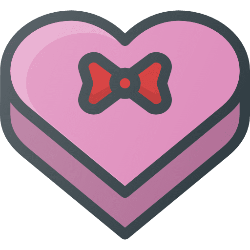 Heart romanticism romantic heart icon