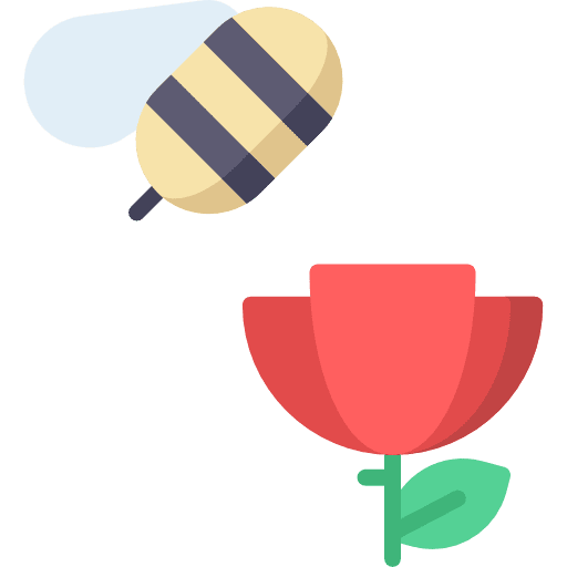 Bee animals nature animal icon