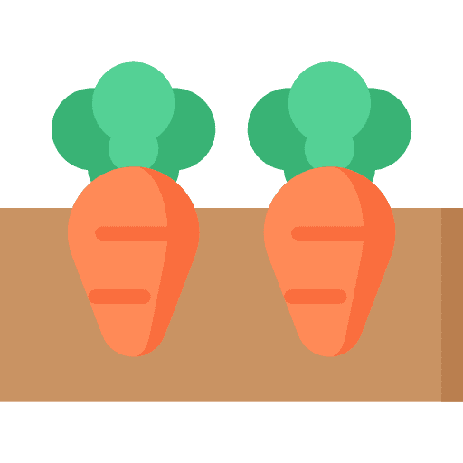 Carrot ecology and environment supermarket vegetarian icon
