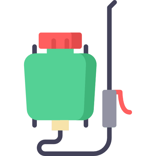 Sprayer garden sprayer farming and gardening icon