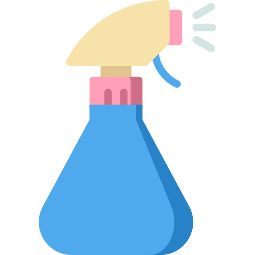 Sprayer liquids hygienic liquid icon