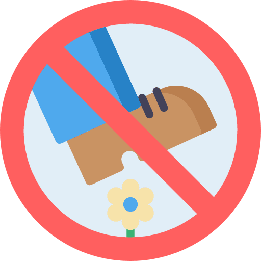 Forbidden sign cross forbidden signaling icon