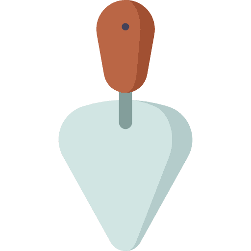 Trowel farming tool tools and utensils icon
