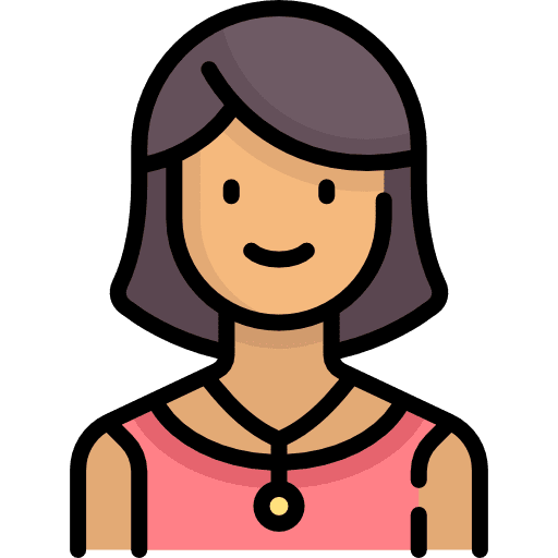 Mother baby newborn woman icon