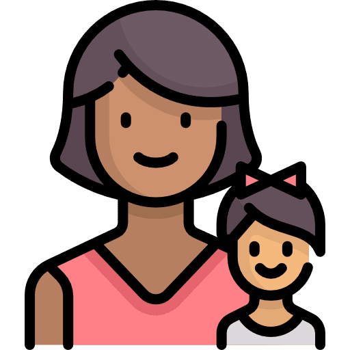 Mother woman family mother icon