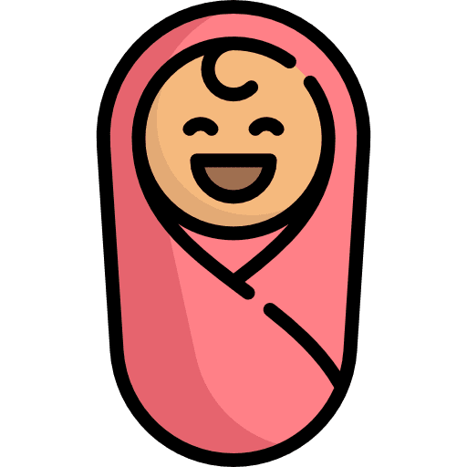 Baby people boy kid and baby icon