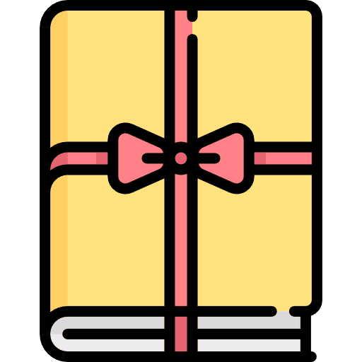Book mothers day library literature icon