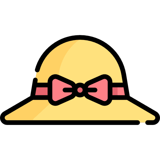 Hat hat summer pamela icon