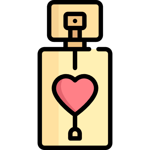 Perfume beauty scent perfume bottle icon