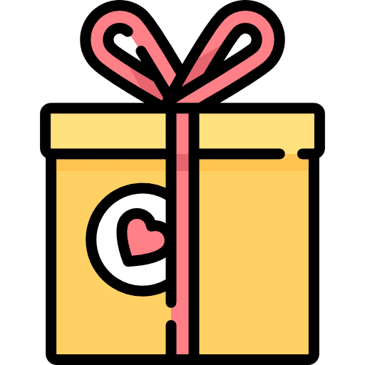 Present mothers surprise present icon