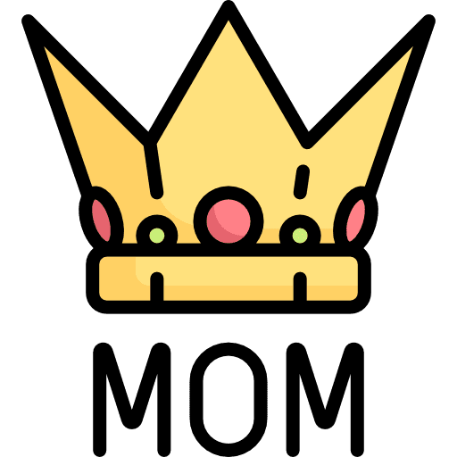 Crown birthday and party king seo and web icon