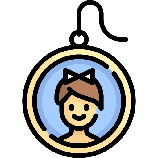 Earring jewelry mothers day elegant icon