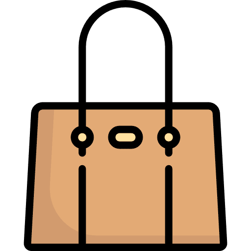 Hand bag mothers day feminine present icon