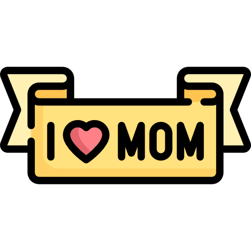 Mom signaling photo mothers icon