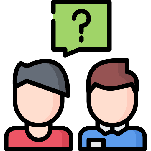 Business business consulting conversation icon