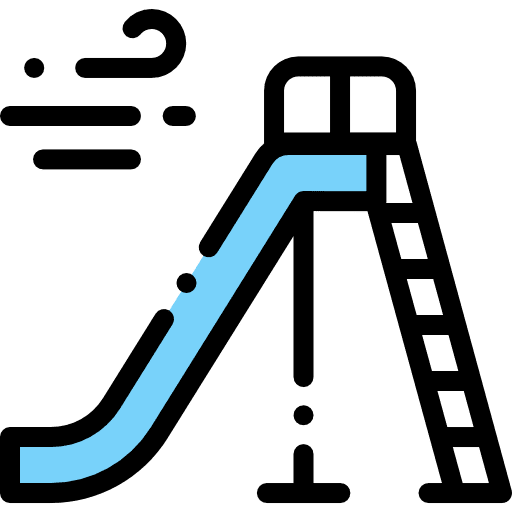 Sledge miscellaneous toboggan sled icon