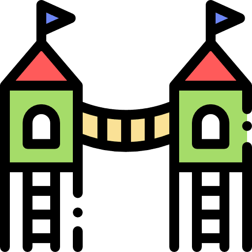 Castle fun kid and baby games icon