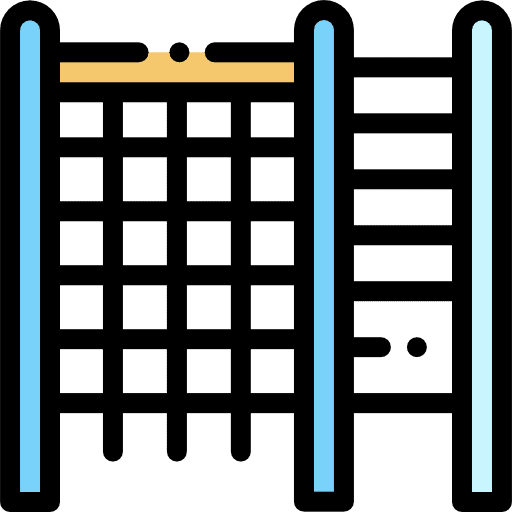 Ladder ladder childhood kid and baby icon